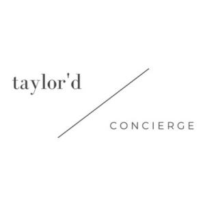 Taylor'd Concierge Logo