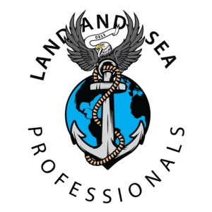 Land and Sea Professionals Logo